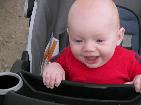 Fishing baby