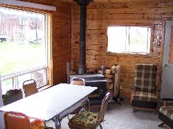Fishing cabin
