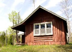 Log cabin