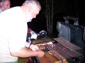 How to grill trout