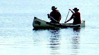 Canoeing