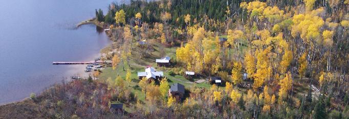 fishing lodge air